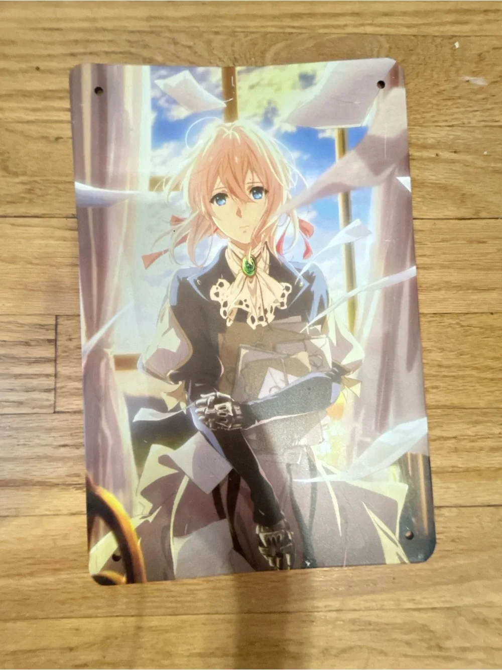 Anime poster board